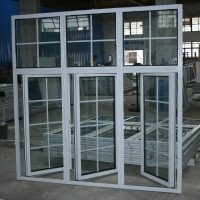 Aluminum Casement Window 7200